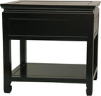 Red Lantern Elegant End Table - Image 5