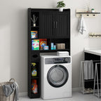 Vabches Over The Toilet Storage Cabinet, Farmhouse Storage Cabinet Over Toilet - Image 6