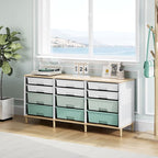 12 Drawers Storage Cabinet - Image 2