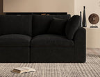 ohllob 110" Cloud Sectional Couches - Image 6