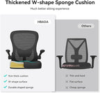 Hbada Office Chair Ergonomic Desk Chair, Office Chairs - Image 5