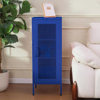 Slim Metal Storage Cabinet - Image 2