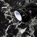 Arthome Black Marble Contact Paper, 15.7"x393" Self Adhesive Wallpaper by ArthomeWALLDECOR