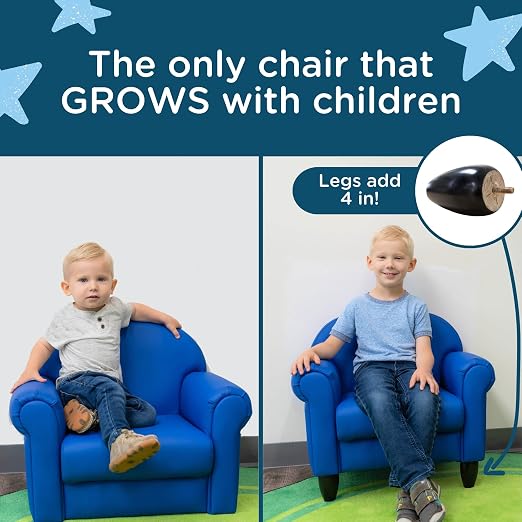 Children's Factory As We Grow Toddler Chair, Flexible Seating - Image 3