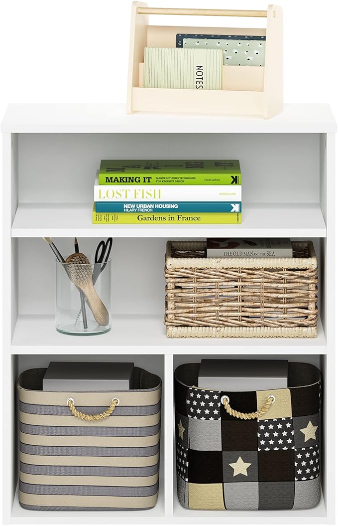Furinno Pasir 3 Tier Display Bookcase - Image 4