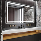 72x36 Inches LED Bathroom Mirror - Image 3