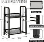 Bookshelf Storage Shelf Bookcase Freestanding Storage Stand - Image 3