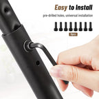 Adjustable Table Legs 19-30 Inch, Heavy Duty Steel Furniture Legs - Image 5