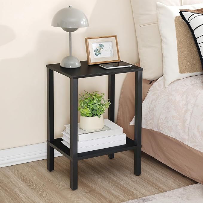 HOOBRO End Tables Set of 2, Small Side Tables - Image 2