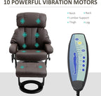 HOMCOM Massage Recliner Chair - Image 4