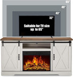 AMERLIFE 59" Fireplace TV Stand - Image 3