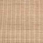 Baxton Studio Farica Modern Bohemian Natural Rattan and Mahogany Accent Bench - Image 8
