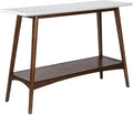 Madison Park Parker Console Tables-Solid Wood, Two-Tone Finish by MADISONPARK
