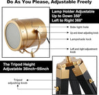 Mordern industrial tripod floor lamp - Image 5
