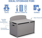 Delta Children MySize Deluxe Toy Box - Image 4