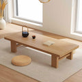 Japanese Modern Tatami Coffee Table, Solid Wood Tatami Tables, by Yidlkecqey
