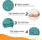 Unimatta Outdoor High Back Chair Cushion Seat Pads, 44 x 21 Inch - Image 3