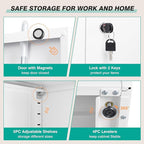 Wide & Deep Metal Storage Cabinet - Image 7