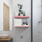 SAUMONIERES 24 Inch Floating Wall Shelves - Image 2