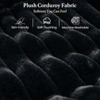 Belffin Corduroy Sleeper Sofa - Image 8