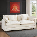 77" Cloud Chenille Sofa Set by MUDANT