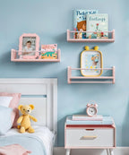 Maxpeuvon Nursery Book Shelves, Bedroom and Kitchen - Image 2