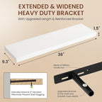 Dreamland 36 Inches Floating Shelves - Image 3