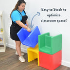 Children's Factory 3-in-1 Cube Chair - Image 9