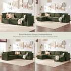 mopio Oversized Modular Sectional Sofa - Image 4
