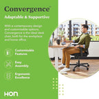 HON Convergence Ergonomic Office Chair - Image 3