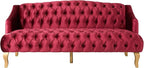 Christopher Knight Home Minxi Velvet Sofa Couch, Home Sofa Living Room - Image 6