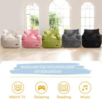 MAXYOYO Kids Bean Bag Chair, Stuffed Toddler Bean Bag Sofa - Image 4