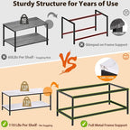 ZenStyle Industrial Coffee Table - Image 8