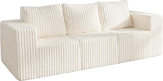 Modular Sectional Sofa 3-Seater Modular Couch - Image 8