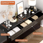 9 Drawer Dresser and Nightstand Sets - Image 4