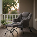 Tiita Modern Large Accent Chair - Image 8