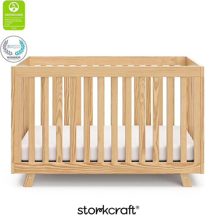 Storkcraft Beckett 3-in-1 Convertible Crib – GREENGUARD Gold Certified - Image 8