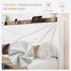 SHA CERLIN King Size Bed Frame - Image 5