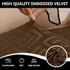 UNBBRRL 10 Pieces Stretch Sofa Cushion Covers - Image 5
