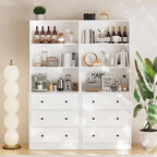 TUSY 71" Large TV Stand Set - Image 8