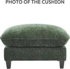 Ihanherry 107" Oversized V-Shaped Modular Sectional Sofa, Cloud Couch - Image 9