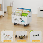 Wood Kids Bookshelf, Montessori Bookshelf, - Image 6