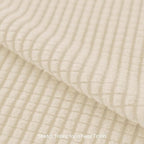 SUBRTEX 3 Pieces Stretch Sofa Slipcover Sets Couch Cover Sets Backrest Cushion - Image 5