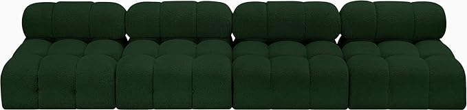 Meridian Furniture 611Green-S136B Ames Collection Modern | Contemporary Modular - Image 5