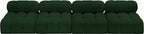 Meridian Furniture 611Green-S136B Ames Collection Modern | Contemporary Modular - Image 5