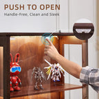 LELELINKY Farmhouse Display Cabinet - Image 6