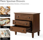 HULALA HOME 3 Drawer End Table - Image 5