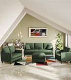 Welzona 83" Couches for Living Room, Teddy Sofa Couch, Comfy Sofas for Living - Image 7