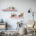 SAUMONIERES 24 Inch Floating Wall Shelves - Image 6