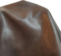 NAT Leathers | Cacao Brown Pebblegrain Soft Faux Vegan Leather PU | 5 Yards Cut by NATLeathers